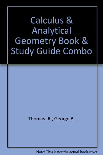 Book Calculus and Analytical Geometry free