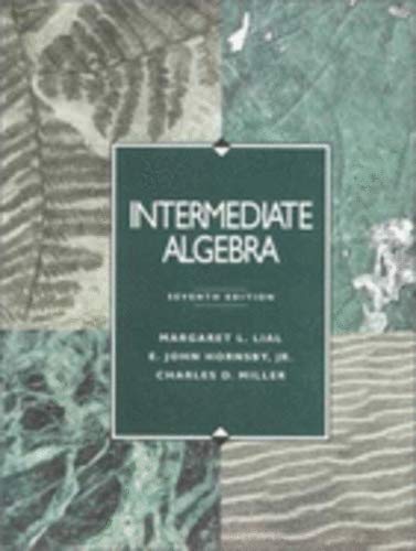 Book Intermediate Algebra free
