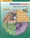 Book Science Insights: Exploring Living Things free