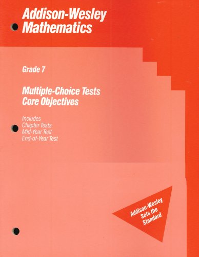 Book Multiple-choice Tests Core Objectives free