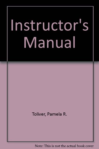 Book Instructor's Manual free