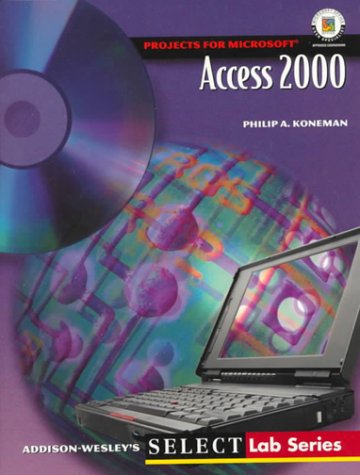 Book Select: Microsoft Access 2000 free