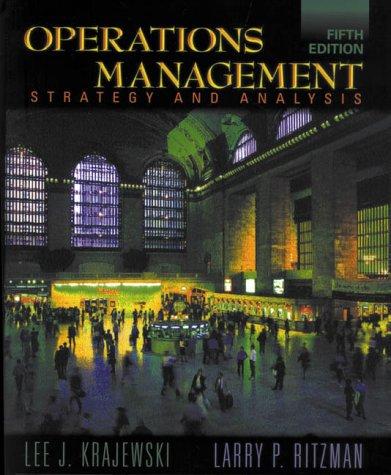 Book Operations Management: Strategy and Analysis free