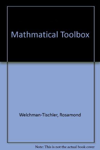Book Mathmatical Toolbox free