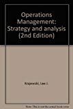 Book Operations Management: Strategy And Analysis free