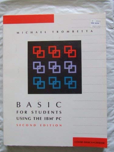 Book Basic For Students Using The Ibm/pc free
