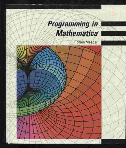 Book Programming in Mathematica free