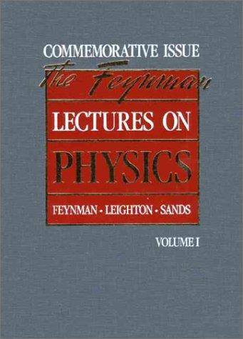 Book The Feynman Lectures on Physics: Commemorative Issue Vol 1 free