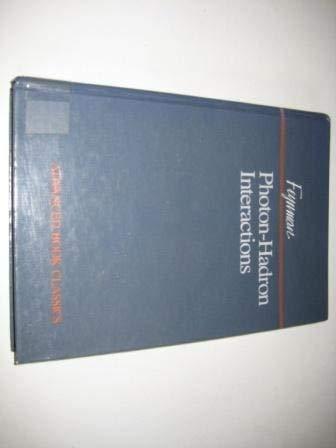Book Photon-hadron Interactions (advanced Book Classics) free