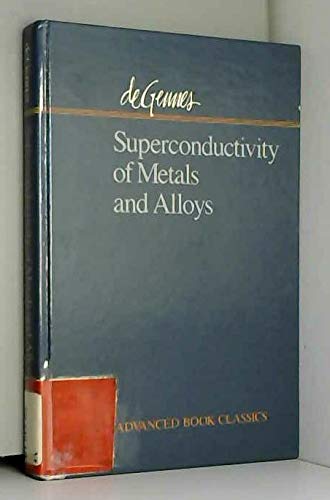 Book Superconductivity Of Metals And Alloys (Advanced book classics) free