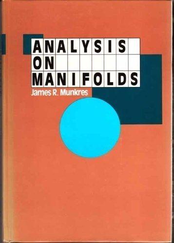 Book Analysis on Manifolds free