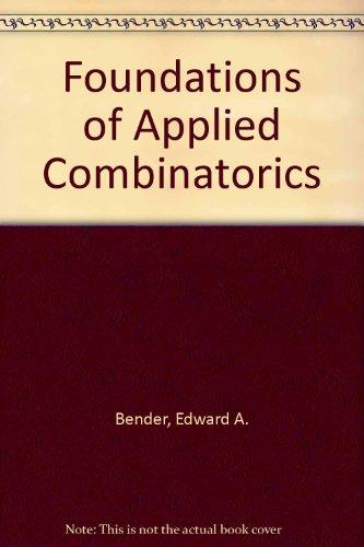 Book Foundations of Applied Combinatorics free