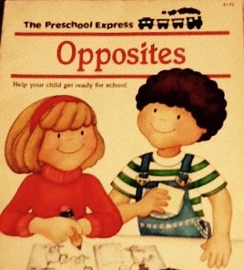 Book Preschool Express: Opposites free