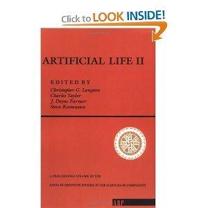 Book Artificial Life: Volume Ii (SANTA FE INSTITUTE STUDIES IN THE SCIENCES OF COMPLEXITY PROCEEDINGS) free