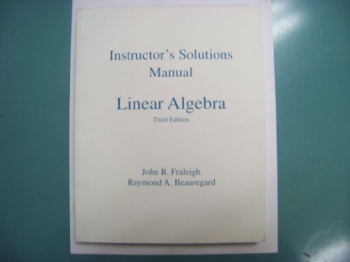 Book Linear Algebra free