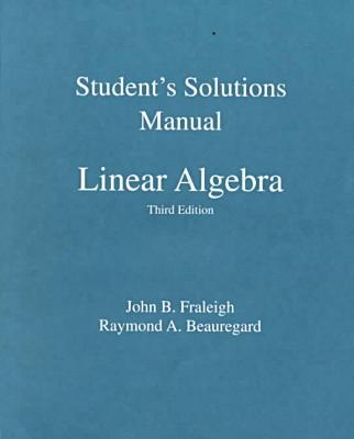 Book Linear Algebra free