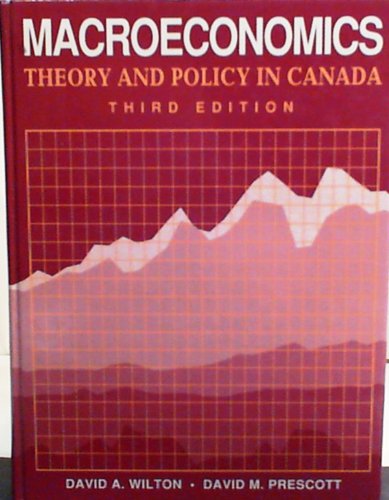 Book Macroeconomics : Theory And Policy In Canada free