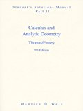 Book Calculus and Analytic Geometry - Student's Solutions Manual, Part 2 free