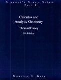 Book Student Study Guide Part 1 for Calculus free