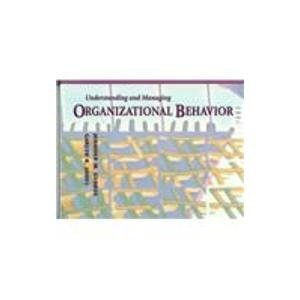 Book Understanding and Managing Organizational Behavior free
