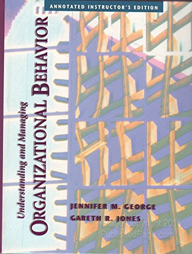 Book Understanding and Managing Organizational Behavior free
