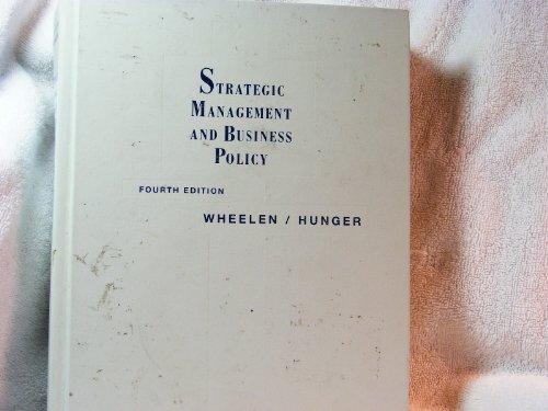 Book Strategic management and business policy free