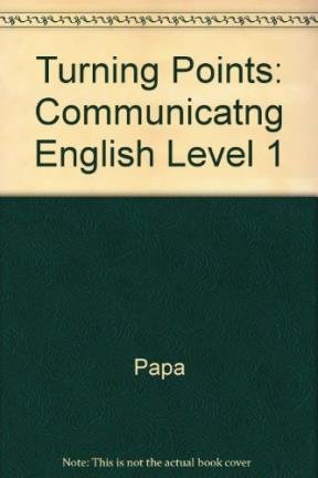 Book Communicating English Lev 1 (Turning Points) free