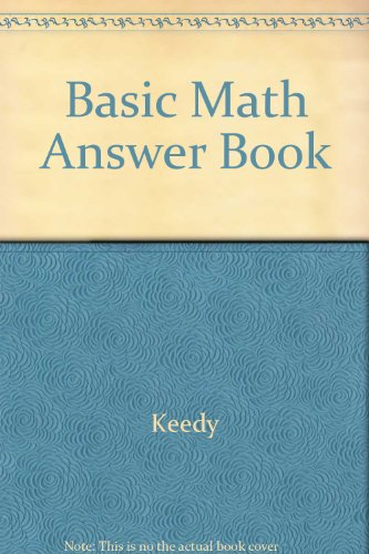 Book Basic Math Answer Book free
