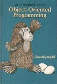 Book An Introduction to Object-Oriented Programming free