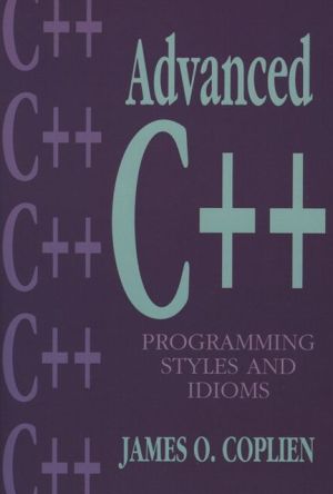 Book Advanced C++ Programming Styles and Idioms free