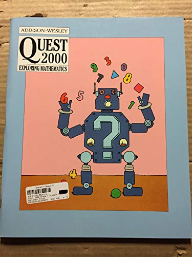 Book Quest 2000 Exploring Mathematics: Student Book No.1 free