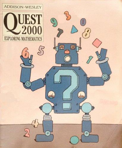 Book Quest 2000 Exploring Mathemati free