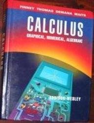 Book Calculus: Graphical, Numerical, Algebraic : Single Variable Version free