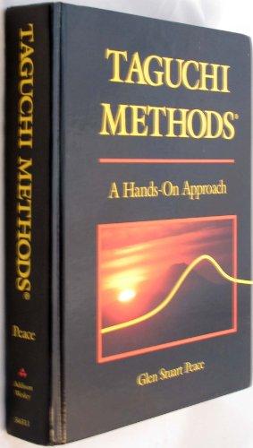 Book Taguchi Methods: A Hands-On Approach free