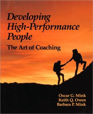 Book Developing High Performance People: The Art Of Coaching free