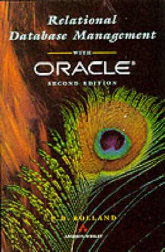Book Relational Database Management with Oracle free
