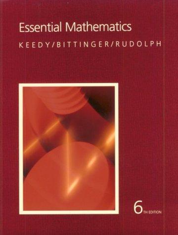 Book Essential Mathematics (6th Edition) free