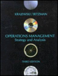 Book Operations Management: Strategy and Analysis free