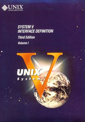 Book System V Interface Definition (Unix System V, Vol. 1) free