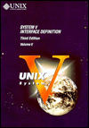 Book The Unix System V Interface Definition (vol 5) free