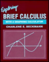 Book Exploring brief calculus with a graphing calculator (Math exploration series) free
