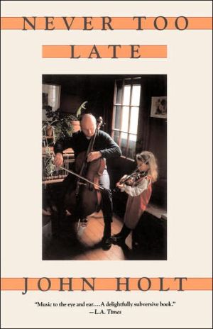 Book Never Too Late: My Musical Life Story free