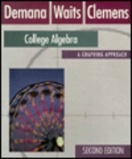 Book College Algebra: Graphing Approach free