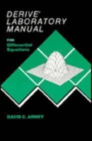 Book Derive Laboratory Manual For Differential Equations free