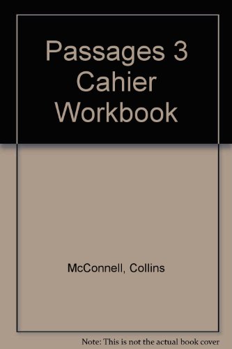 Book Passages 3 Cahier Workbook free