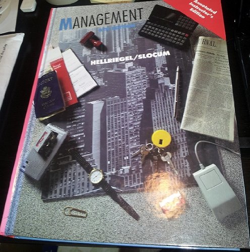 Book Management Instructors Guide 6e: Hellreigel:mngment Instructors 6e free