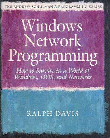 Book Windows(TM) Network Programming free