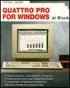 Book Quattro Pro For Windows At Work free