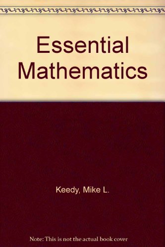 Book Essential Mathematics free