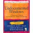 Book Undocumented Windows: A Programmers Guide to Reserved Microsoft Windows Api Functions (The Andrew Schulman Programming Series/Book and Disk) free